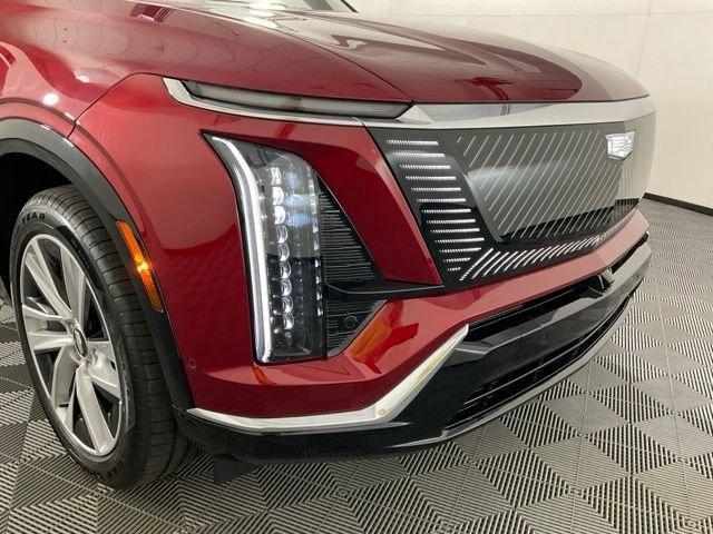 new 2026 Cadillac VISTIQ car, priced at $82,760