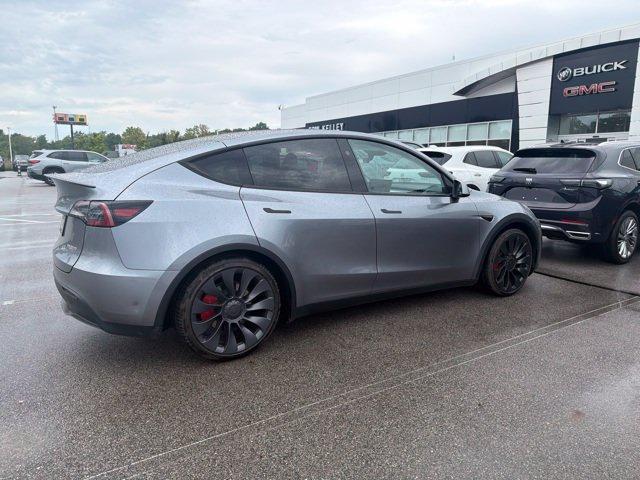 used 2025 Tesla Model Y car, priced at $44,097