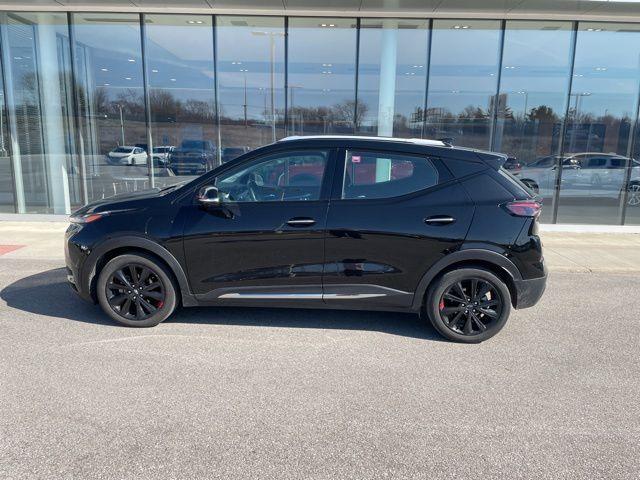 used 2023 Chevrolet Bolt EUV car, priced at $21,100