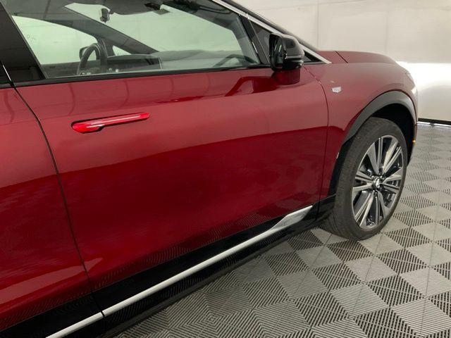 new 2025 Cadillac OPTIQ car, priced at $54,510
