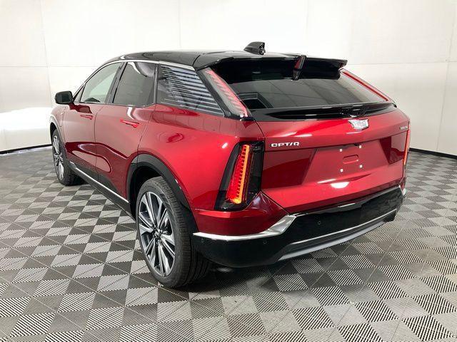 new 2025 Cadillac OPTIQ car, priced at $54,510
