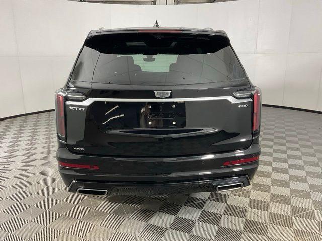 used 2024 Cadillac XT6 car, priced at $51,314