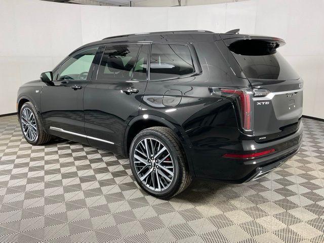 used 2024 Cadillac XT6 car, priced at $51,314