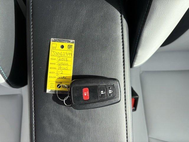 used 2018 Toyota Prius car, priced at $19,300