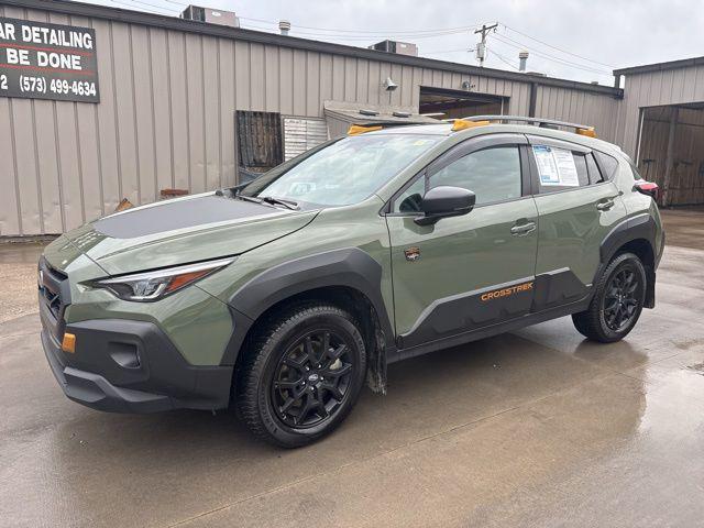 used 2024 Subaru Crosstrek car, priced at $26,500