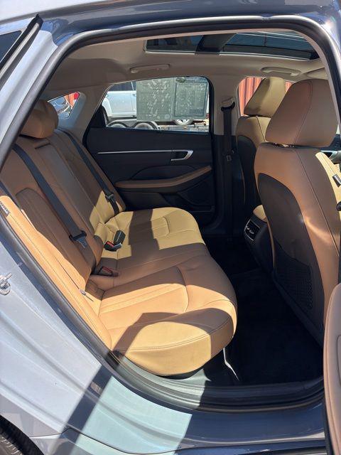 used 2024 Hyundai Sonata Hybrid car, priced at $26,100