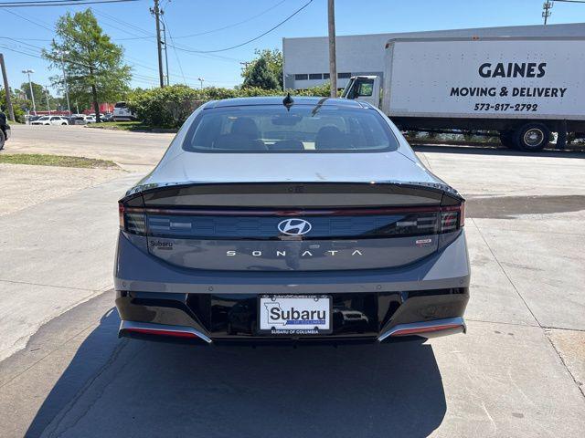 used 2024 Hyundai Sonata Hybrid car, priced at $26,100