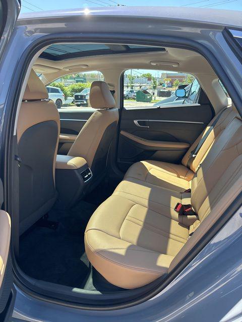 used 2024 Hyundai Sonata Hybrid car, priced at $26,100