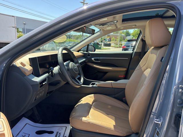 used 2024 Hyundai Sonata Hybrid car, priced at $26,100