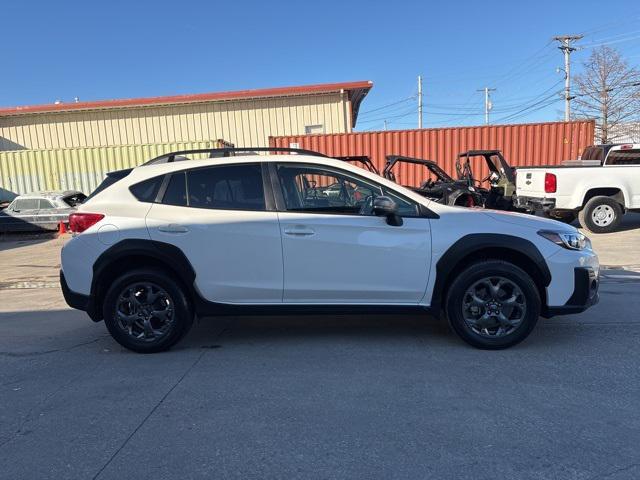 used 2023 Subaru Crosstrek car, priced at $25,000