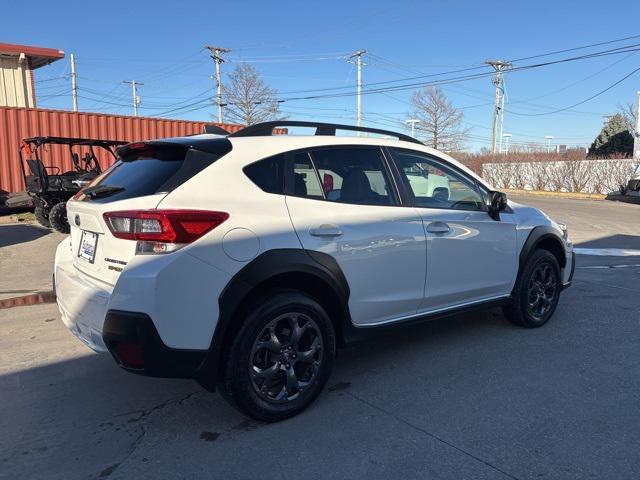 used 2023 Subaru Crosstrek car, priced at $25,000
