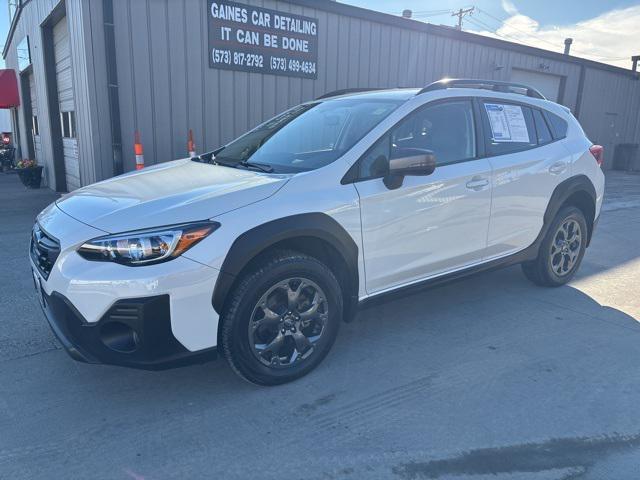 used 2023 Subaru Crosstrek car, priced at $25,000