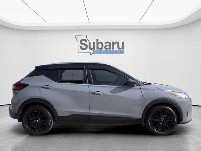 used 2023 Nissan Kicks car, priced at $17,800