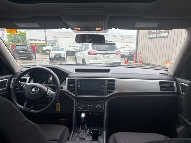 used 2018 Volkswagen Atlas car, priced at $17,200