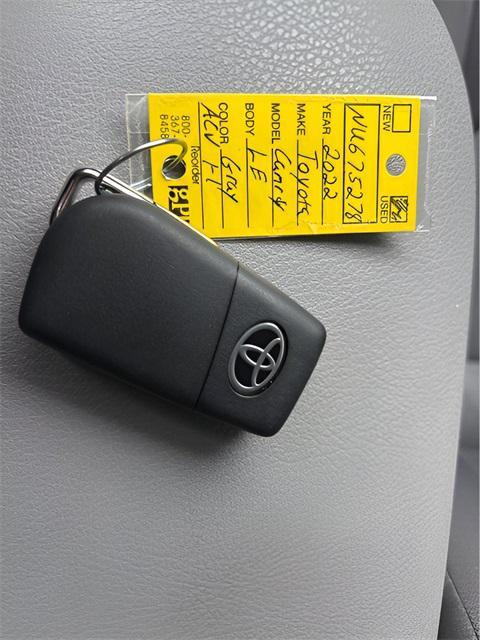 used 2022 Toyota Camry car, priced at $15,200