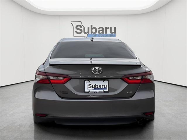 used 2022 Toyota Camry car, priced at $15,200