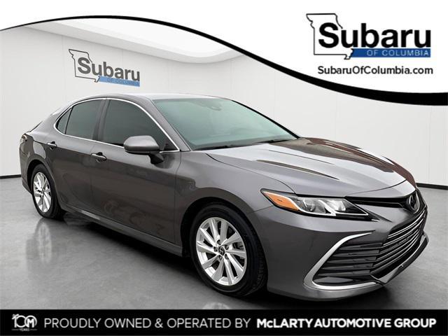 used 2022 Toyota Camry car, priced at $15,200