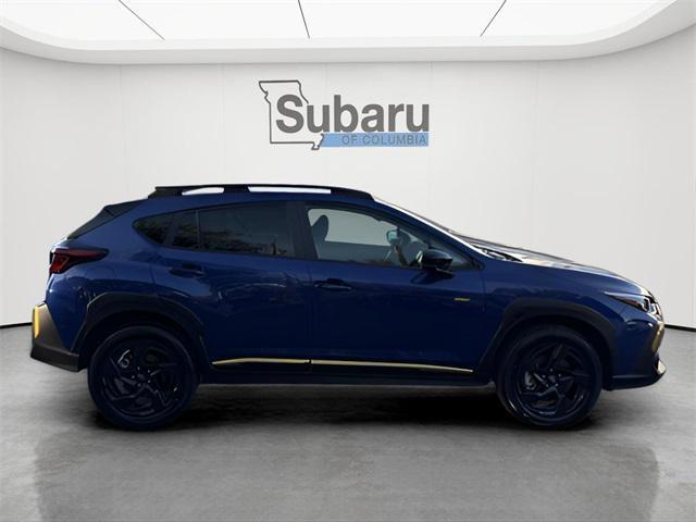 new 2025 Subaru Crosstrek car, priced at $32,844