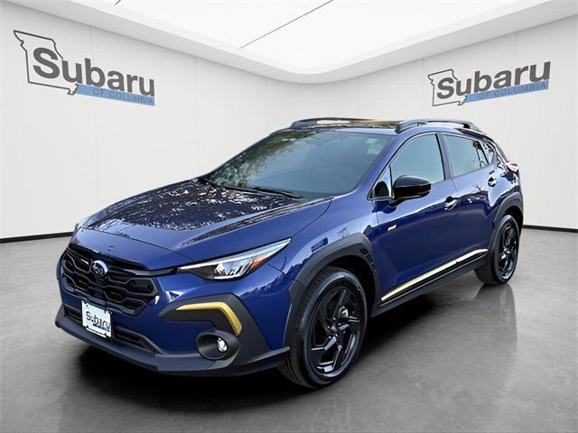 new 2025 Subaru Crosstrek car, priced at $32,844
