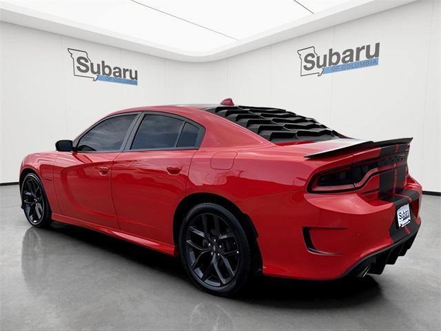 used 2022 Dodge Charger car, priced at $29,300