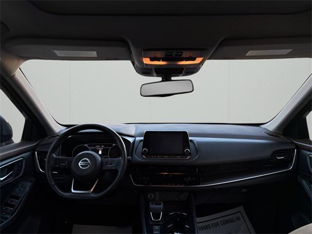 used 2021 Nissan Rogue car, priced at $20,200