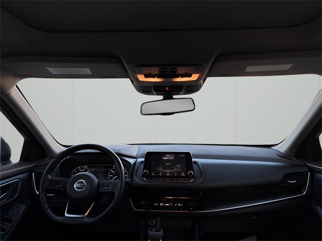 used 2021 Nissan Rogue car, priced at $20,200