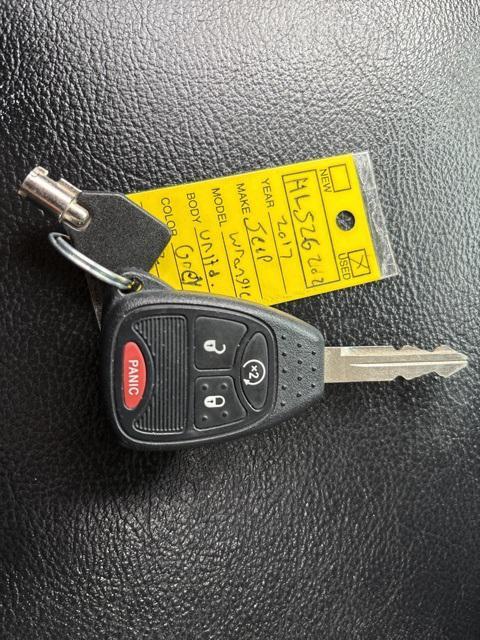 used 2017 Jeep Wrangler Unlimited car, priced at $20,000