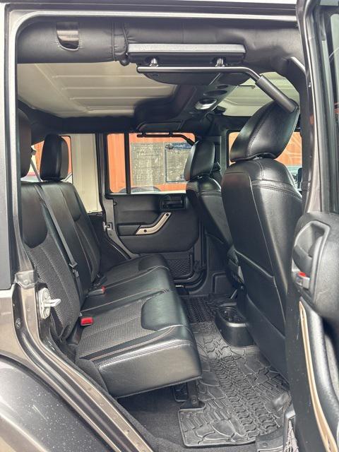 used 2017 Jeep Wrangler Unlimited car, priced at $20,000