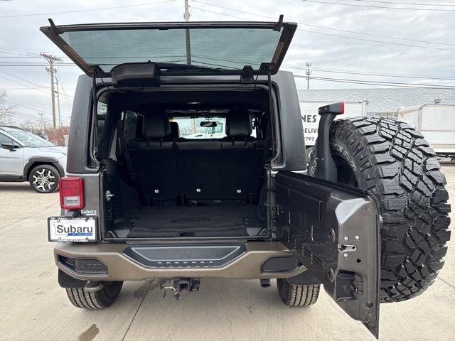 used 2017 Jeep Wrangler Unlimited car, priced at $20,000