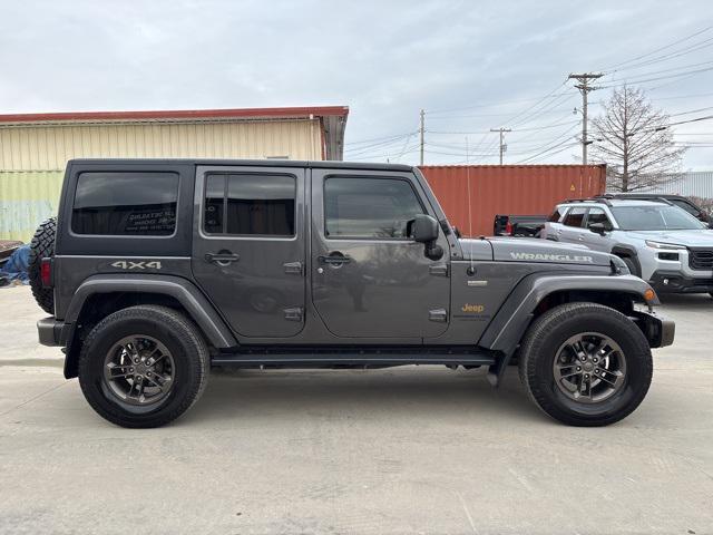 used 2017 Jeep Wrangler Unlimited car, priced at $20,000