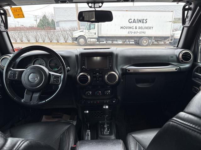 used 2017 Jeep Wrangler Unlimited car, priced at $20,000