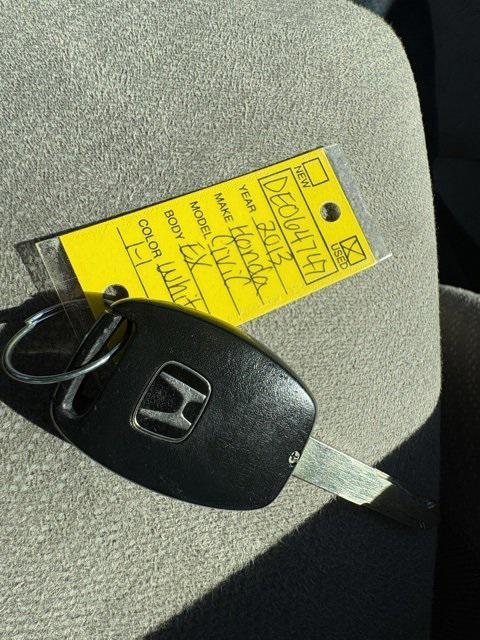 used 2013 Honda Civic car, priced at $9,500