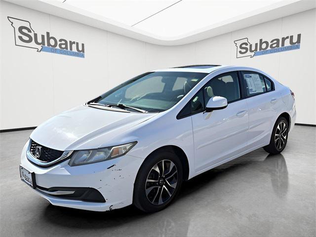 used 2013 Honda Civic car, priced at $9,500