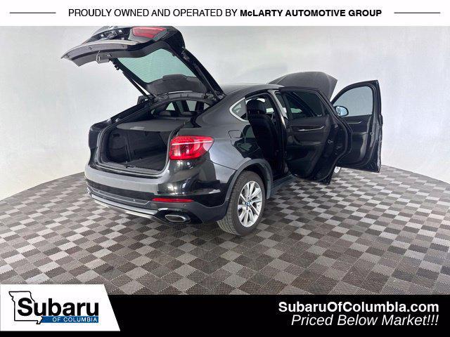 used 2019 BMW X6 car, priced at $24,287