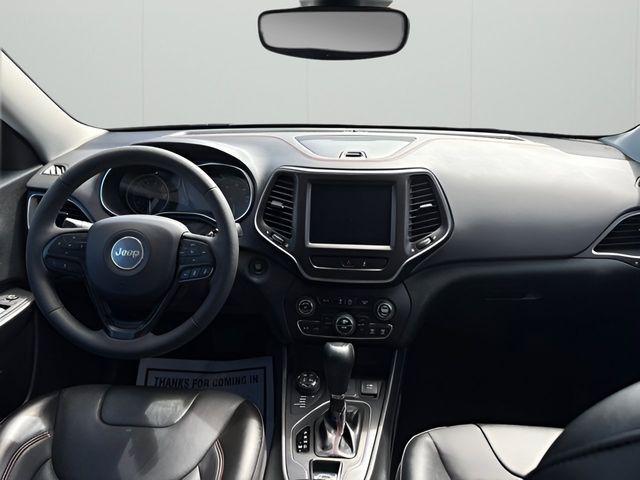 used 2022 Jeep Cherokee car, priced at $24,800