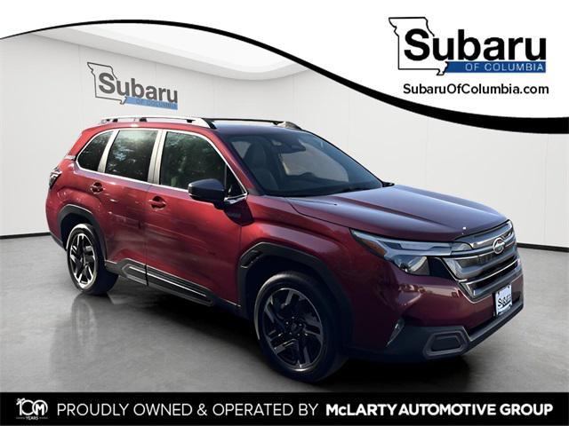 new 2025 Subaru Forester Hybrid car, priced at $40,730