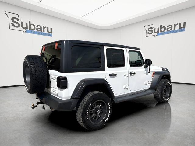 used 2019 Jeep Wrangler Unlimited car, priced at $18,000