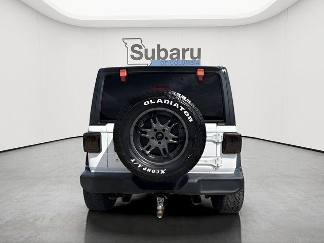 used 2019 Jeep Wrangler Unlimited car, priced at $18,000