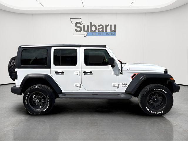 used 2019 Jeep Wrangler Unlimited car, priced at $18,000