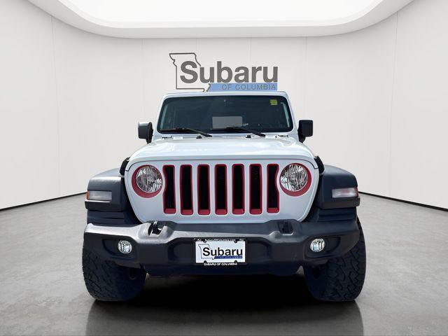 used 2019 Jeep Wrangler Unlimited car, priced at $18,000