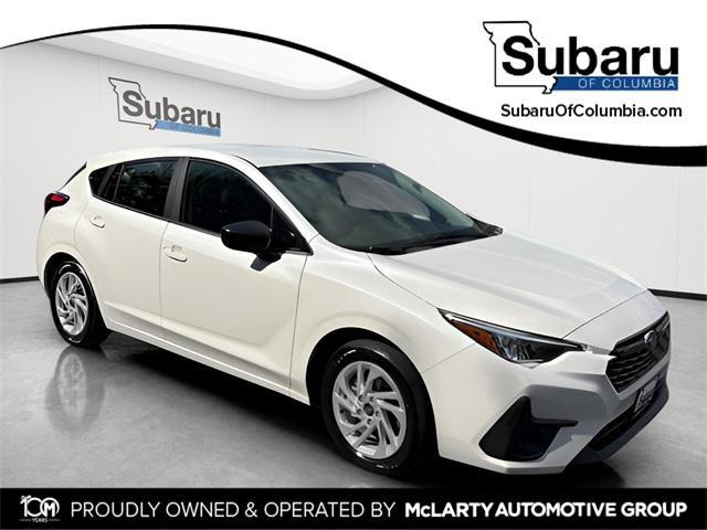 new 2025 Subaru Impreza car, priced at $25,140