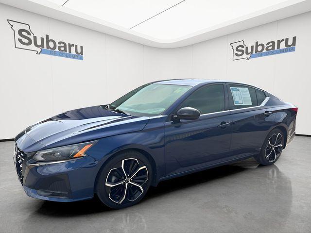 used 2023 Nissan Altima car, priced at $18,200