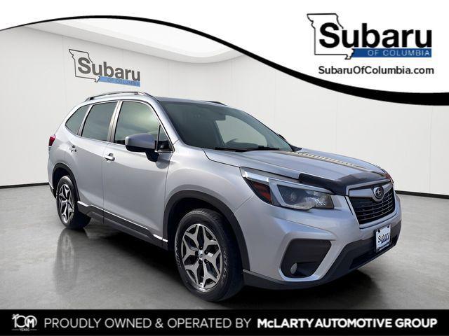 used 2021 Subaru Forester car, priced at $18,000