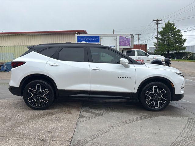 used 2023 Chevrolet Blazer car, priced at $32,300