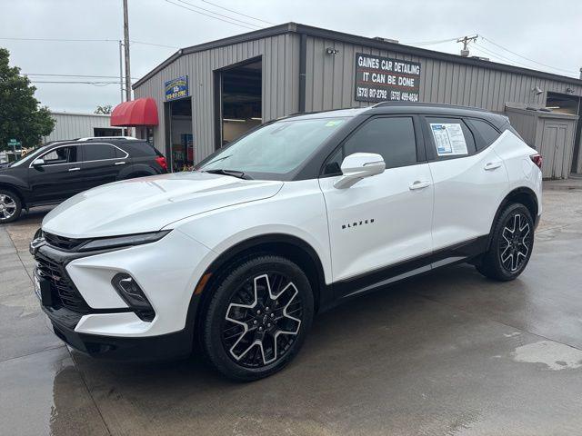 used 2023 Chevrolet Blazer car, priced at $32,300