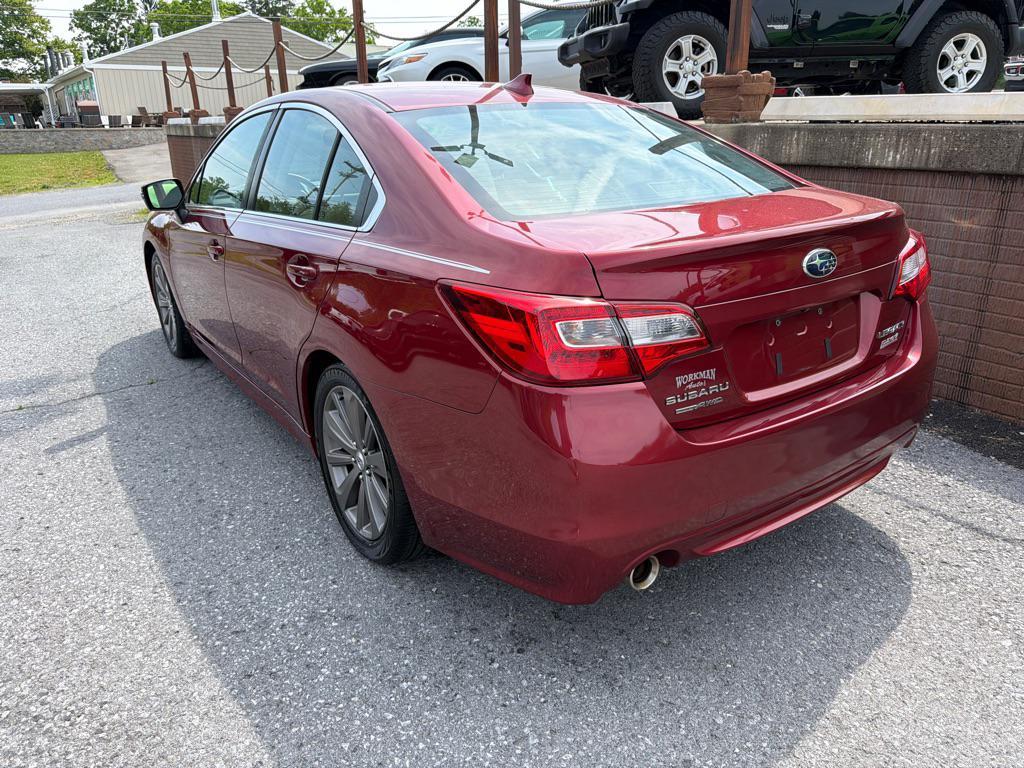 used 2017 Subaru Legacy car, priced at $13,990