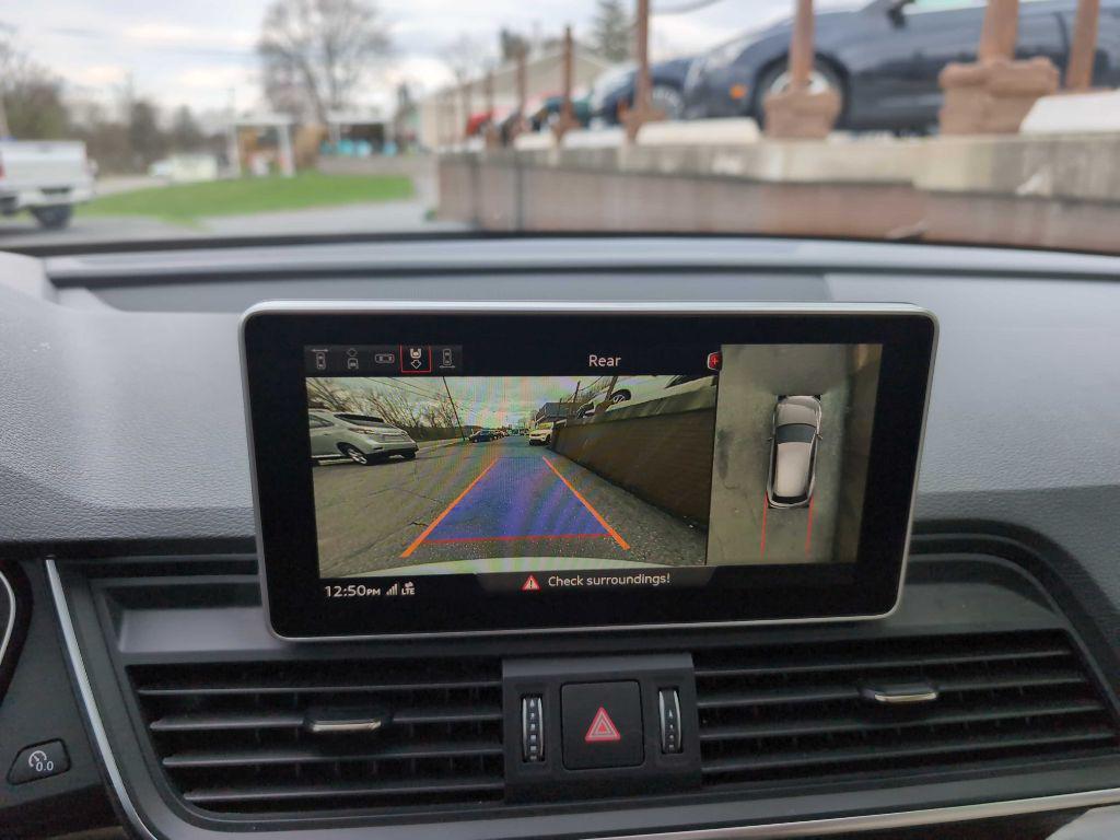 used 2018 Audi Q5 car, priced at $18,490