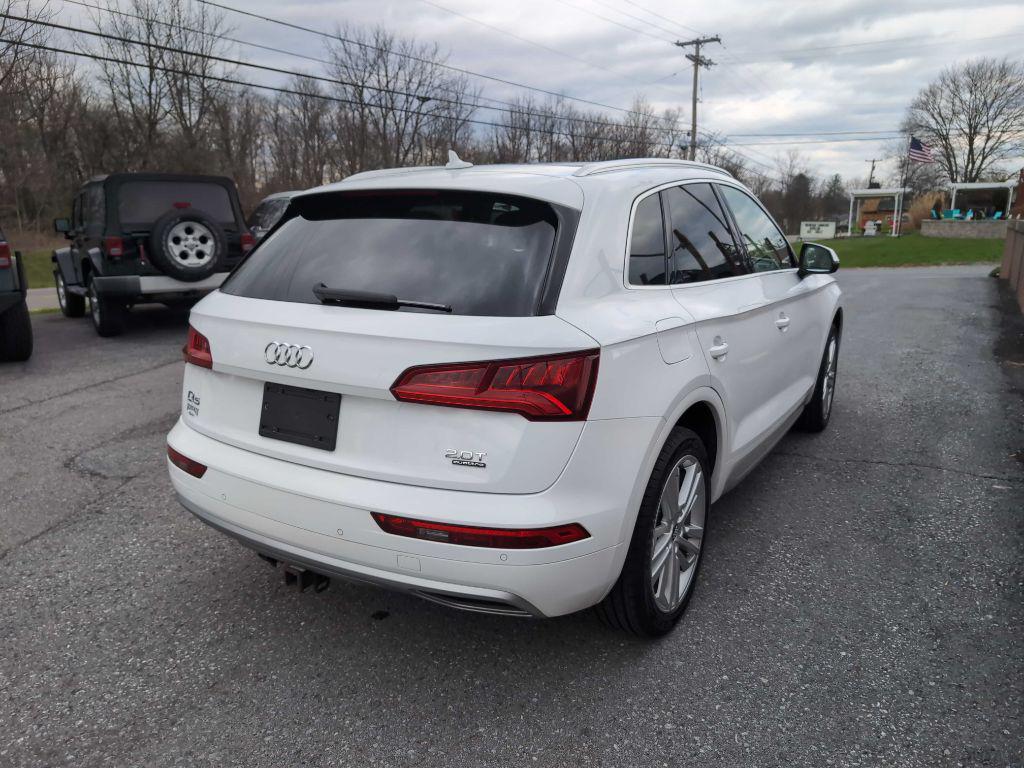 used 2018 Audi Q5 car, priced at $18,490