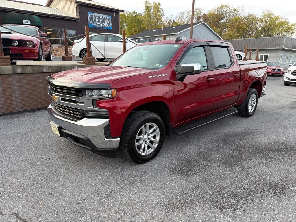 used 2020 Chevrolet Silverado 1500 car, priced at $27,490