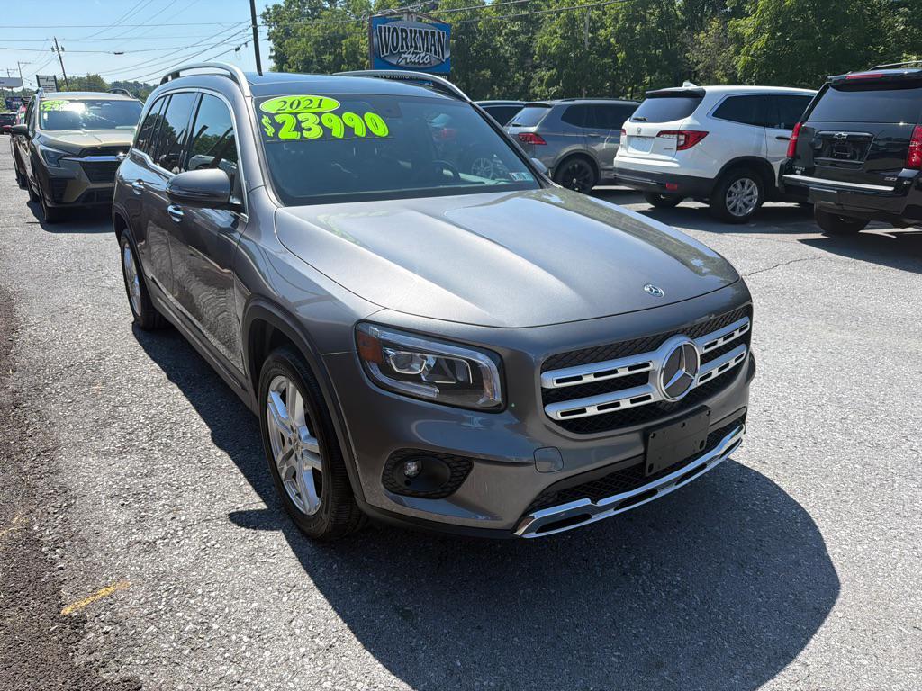 used 2021 Mercedes-Benz GLB 250 car, priced at $23,990